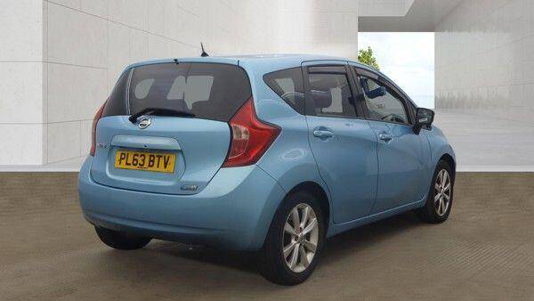 2014 Nissan Note 1.2 DIG-S Tekna CVT Euro 5 (s/s) 5dr