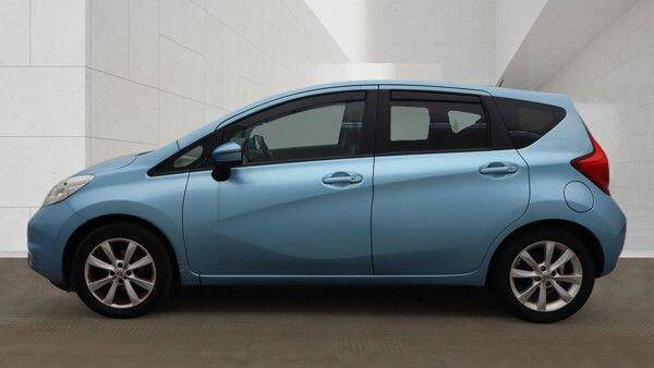 2014 Nissan Note 1.2 DIG-S Tekna CVT Euro 5 (s/s) 5dr