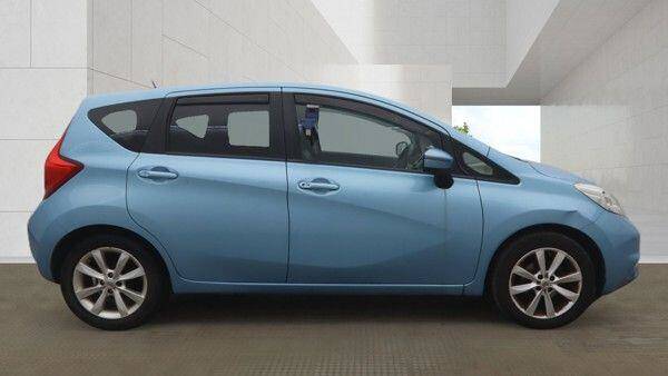 2014 Nissan Note 1.2 DIG-S Tekna CVT Euro 5 (s/s) 5dr