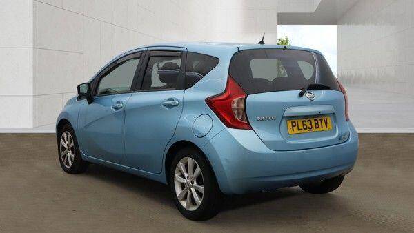 2014 Nissan Note 1.2 DIG-S Tekna CVT Euro 5 (s/s) 5dr