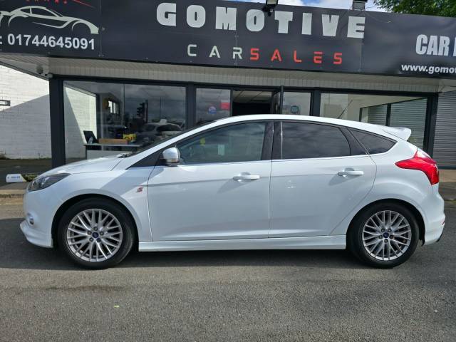 2012 Ford Focus 1.6 Zetec S Euro 5 5dr