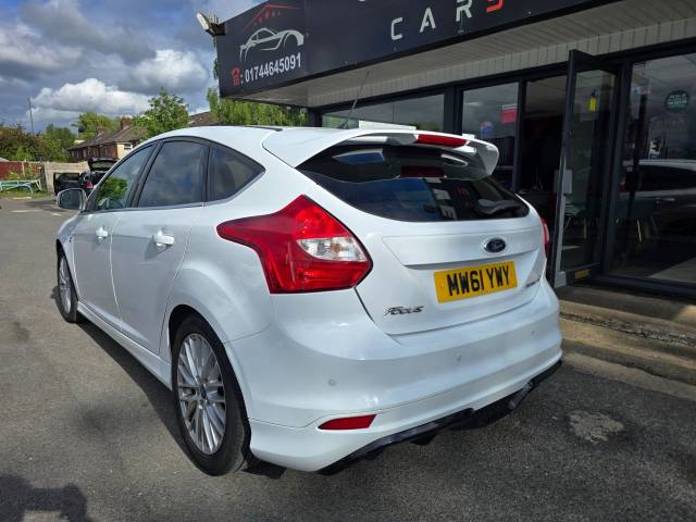 2012 Ford Focus 1.6 Zetec S Euro 5 5dr