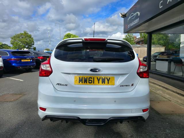 2012 Ford Focus 1.6 Zetec S Euro 5 5dr