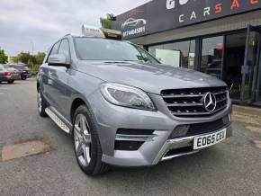 MERCEDES BENZ M CLASS at GoMotive Limited St Helens