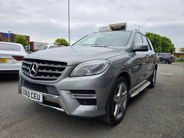 2015 Mercedes-Benz M Class 2.1 ML250 BlueTEC AMG Line G-Tronic 4WD Euro 6 (s/s) 5dr