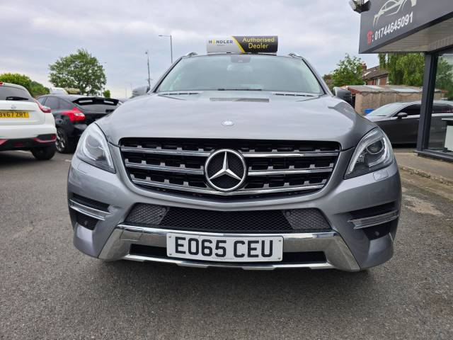 2015 Mercedes-Benz M Class 2.1 ML250 BlueTEC AMG Line G-Tronic 4WD Euro 6 (s/s) 5dr