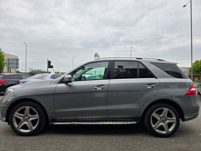 2015 Mercedes-Benz M Class 2.1 ML250 BlueTEC AMG Line G-Tronic 4WD Euro 6 (s/s) 5dr