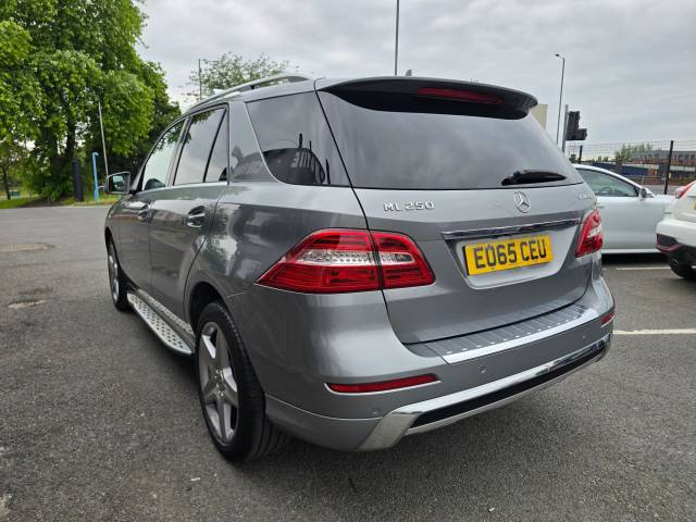2015 Mercedes-Benz M Class 2.1 ML250 BlueTEC AMG Line G-Tronic 4WD Euro 6 (s/s) 5dr