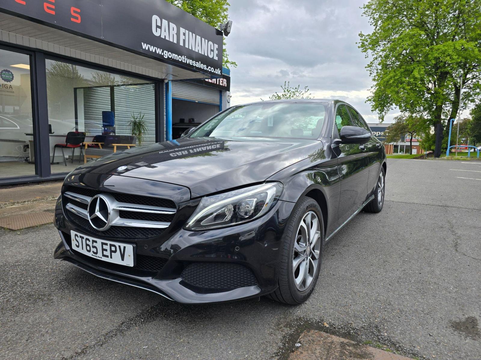 2015 Mercedes-Benz C Class