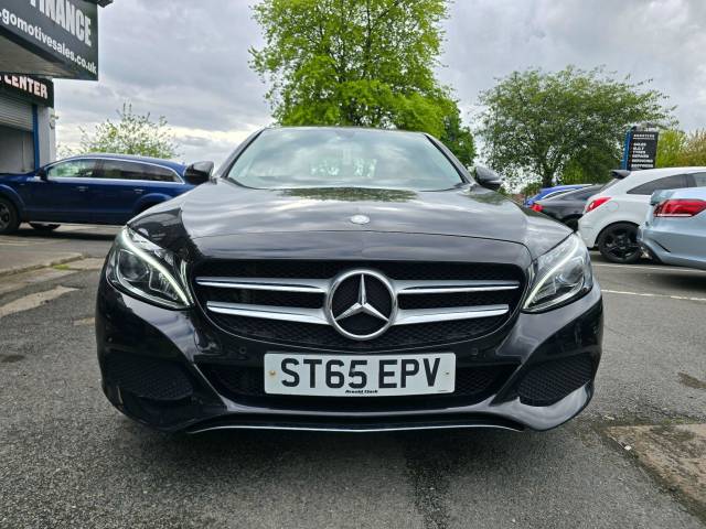 2015 Mercedes-Benz C Class 2.1 C220d Sport 7G-Tronic+ Euro 6 (s/s) 4dr