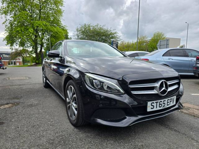 2015 Mercedes-Benz C Class 2.1 C220d Sport 7G-Tronic+ Euro 6 (s/s) 4dr