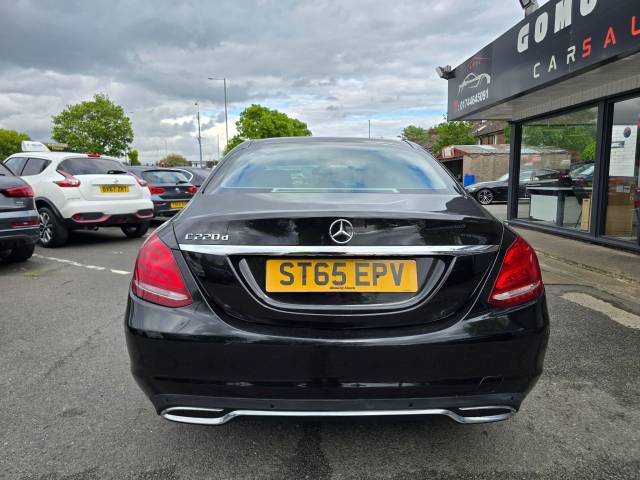 2015 Mercedes-Benz C Class 2.1 C220d Sport 7G-Tronic+ Euro 6 (s/s) 4dr