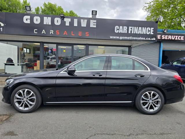 2015 Mercedes-Benz C Class 2.1 C220d Sport 7G-Tronic+ Euro 6 (s/s) 4dr