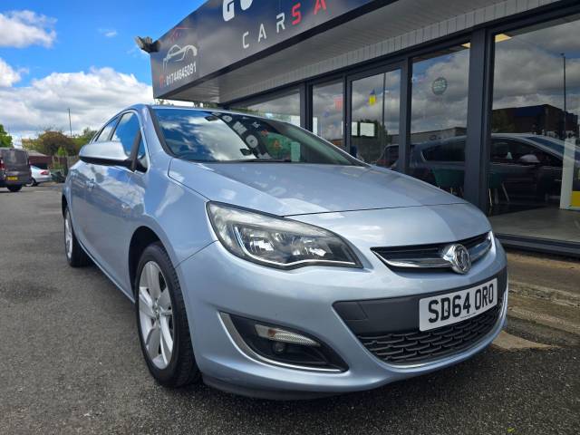 Vauxhall Astra 1.4 16v SRi Euro 5 5dr Hatchback Petrol Silver