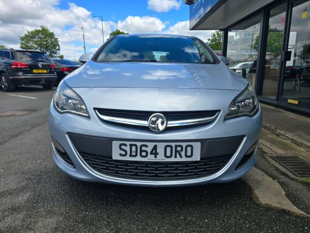 2014 Vauxhall Astra 1.4 16v SRi Euro 5 5dr