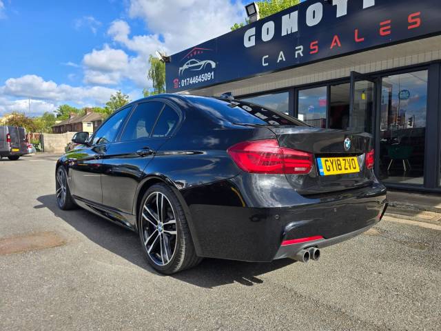 2018 BMW 3 Series 2.0 330e 7.6kWh M Sport Shadow Edition Auto Euro 6 (s/s) 4dr