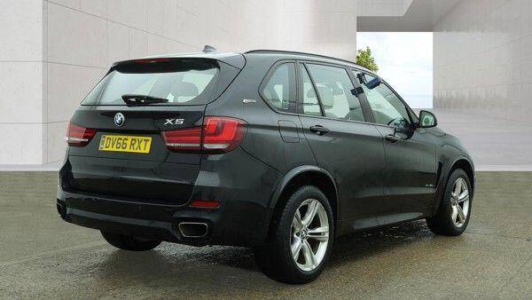 2016 BMW X5 2.0 40e 9.0kWh M Sport Auto xDrive Euro 6 (s/s) 5dr