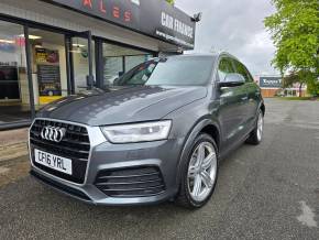 AUDI Q3 at GoMotive Limited St Helens
