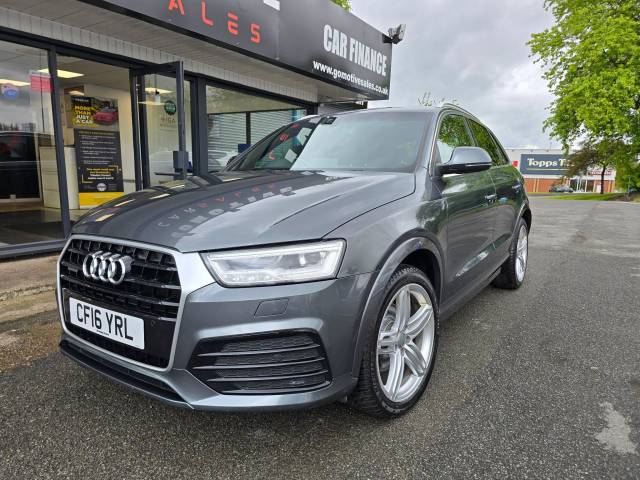 Audi Q3 2.0 TDI S line Plus quattro Euro 6 (s/s) 5dr SUV Diesel Grey