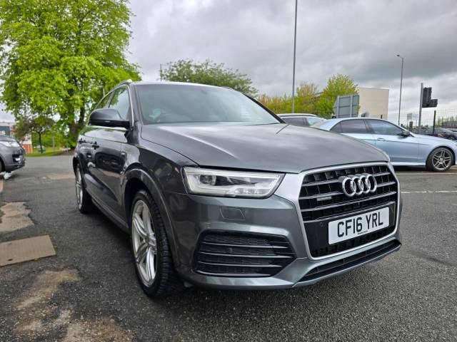 2016 Audi Q3 2.0 TDI S line Plus quattro Euro 6 (s/s) 5dr