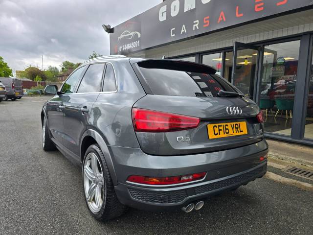 2016 Audi Q3 2.0 TDI S line Plus quattro Euro 6 (s/s) 5dr
