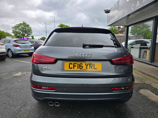 2016 Audi Q3 2.0 TDI S line Plus quattro Euro 6 (s/s) 5dr