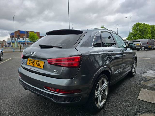 2016 Audi Q3 2.0 TDI S line Plus quattro Euro 6 (s/s) 5dr