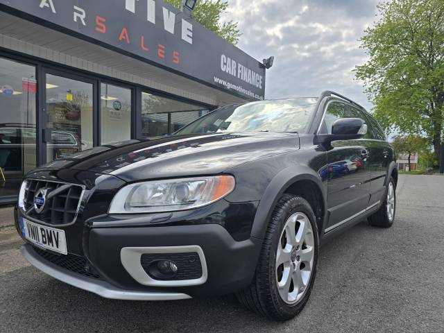 Volvo XC70 2.4 D5 SE Lux Geartronic AWD Euro 5 5dr Estate Diesel Black