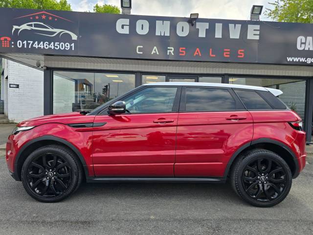 2013 Land Rover Range Rover Evoque 2.2 SD4 Dynamic Auto 4WD Euro 5 (s/s) 5dr