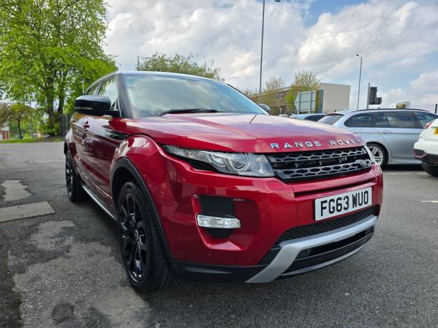 2013 Land Rover Range Rover Evoque 2.2 SD4 Dynamic Auto 4WD Euro 5 (s/s) 5dr