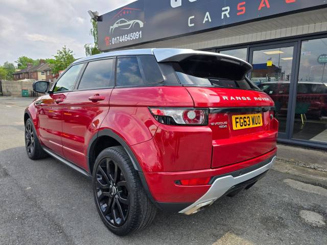 2013 Land Rover Range Rover Evoque 2.2 SD4 Dynamic Auto 4WD Euro 5 (s/s) 5dr
