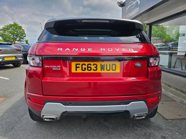 2013 Land Rover Range Rover Evoque 2.2 SD4 Dynamic Auto 4WD Euro 5 (s/s) 5dr