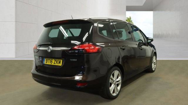2016 Vauxhall Zafira Tourer 1.4i Turbo SRi Euro 6 5dr