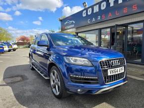 AUDI Q7 at GoMotive Limited St Helens