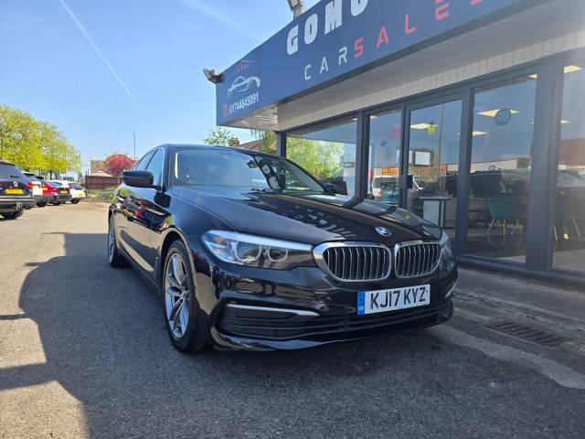 BMW 5 Series 2.0 520d SE Auto Euro 6 (s/s) 4dr Saloon Diesel Black