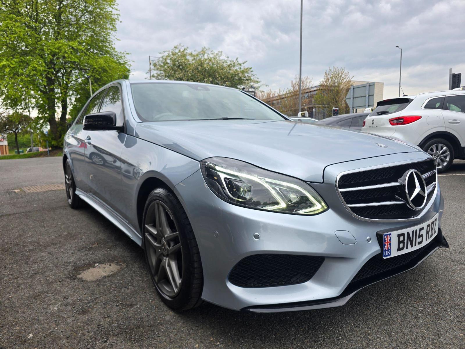 2015 Mercedes-Benz E Class