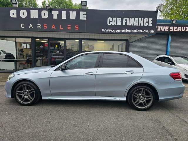 2015 Mercedes-Benz E Class 3.0 E350 V6 BlueTEC AMG Night Edition G-Tronic+ Euro 6 (s/s) 4dr