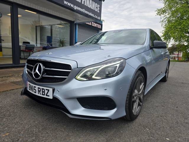 2015 Mercedes-Benz E Class 3.0 E350 V6 BlueTEC AMG Night Edition G-Tronic+ Euro 6 (s/s) 4dr