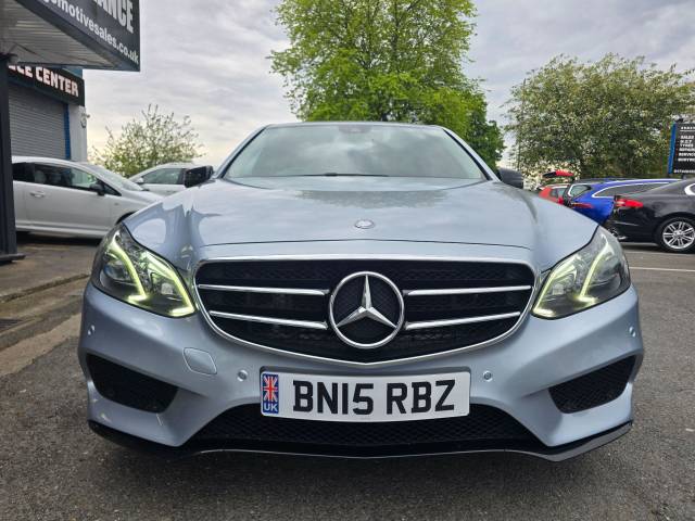 2015 Mercedes-Benz E Class 3.0 E350 V6 BlueTEC AMG Night Edition G-Tronic+ Euro 6 (s/s) 4dr