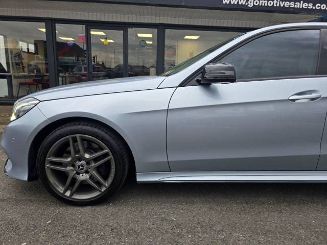 2015 Mercedes-Benz E Class 3.0 E350 V6 BlueTEC AMG Night Edition G-Tronic+ Euro 6 (s/s) 4dr