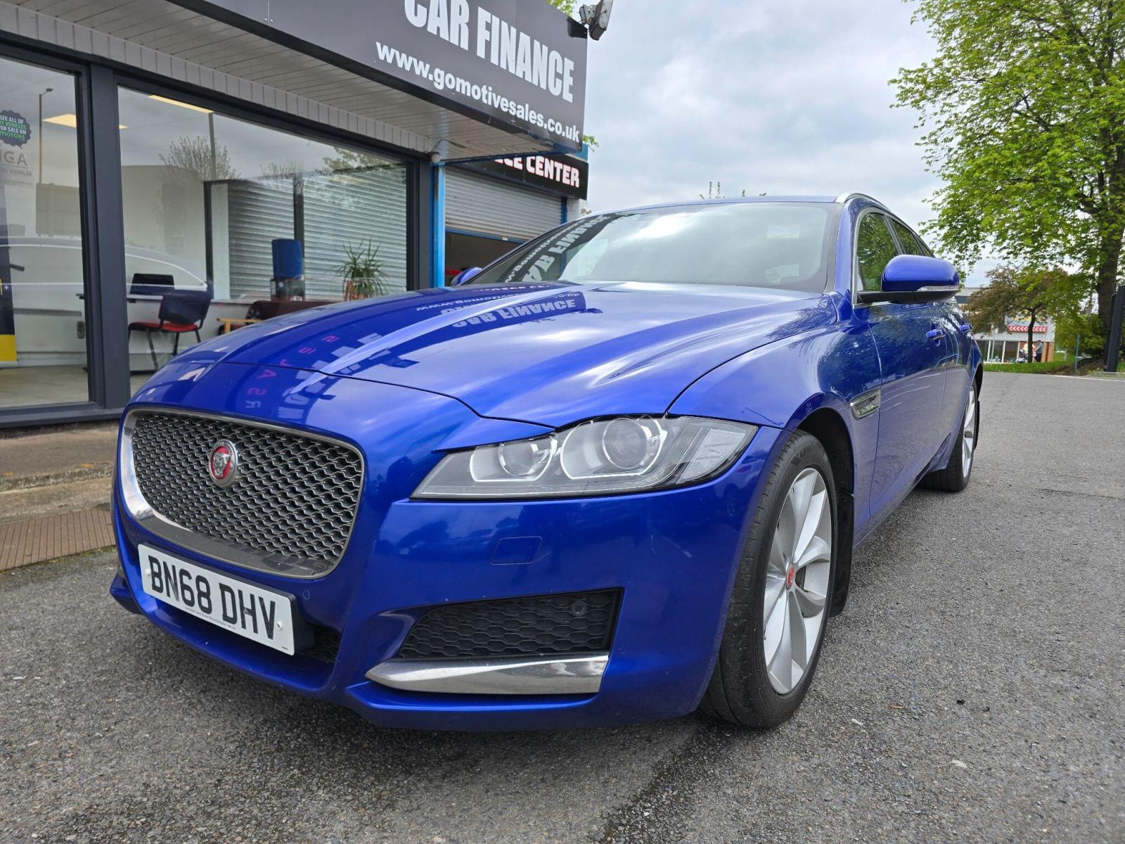 2018 Jaguar XF