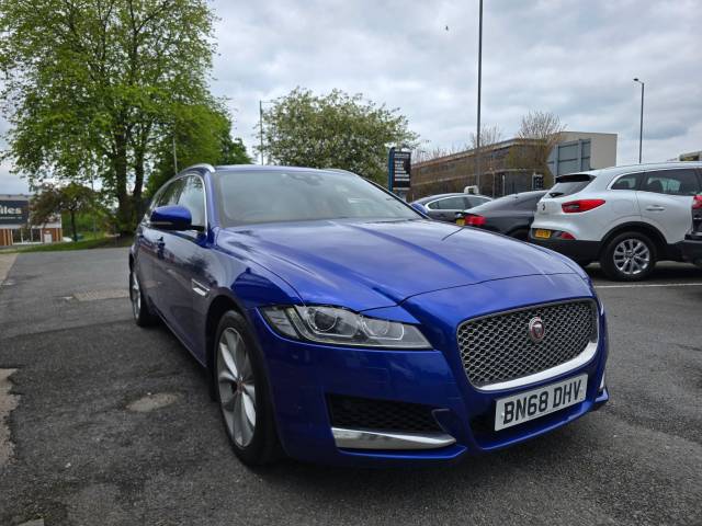 2018 Jaguar XF 3.0d V6 Portfolio Sportbrake Auto Euro 6 (s/s) 5dr