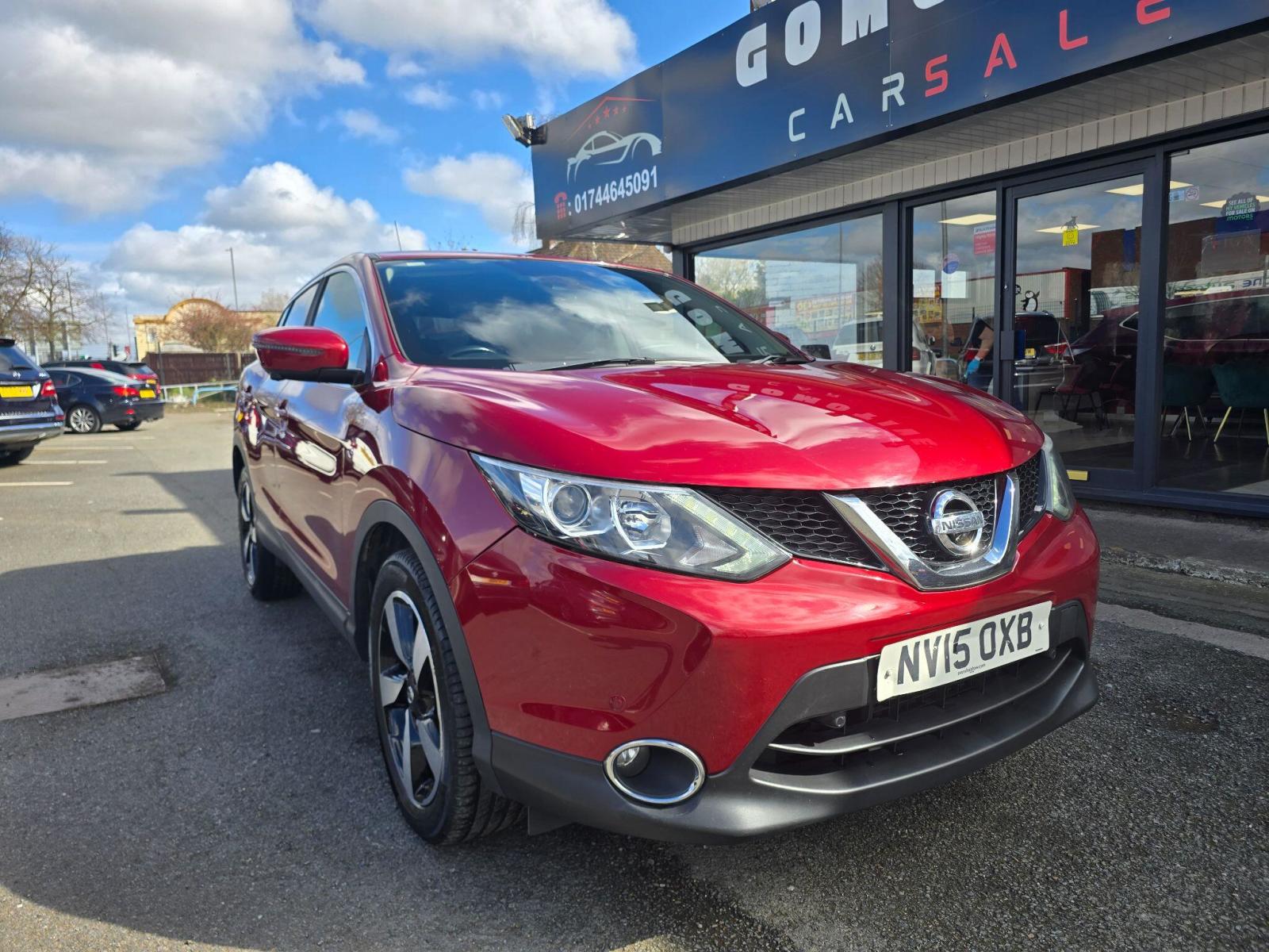 2015 Nissan Qashqai