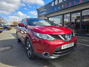 NISSAN QASHQAI at GoMotive Limited St Helens