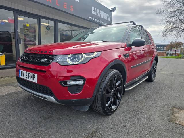 Land Rover Discovery Sport 2.2 SD4 HSE Luxury Auto 4WD Euro 5 (s/s) 5dr SUV Diesel Red