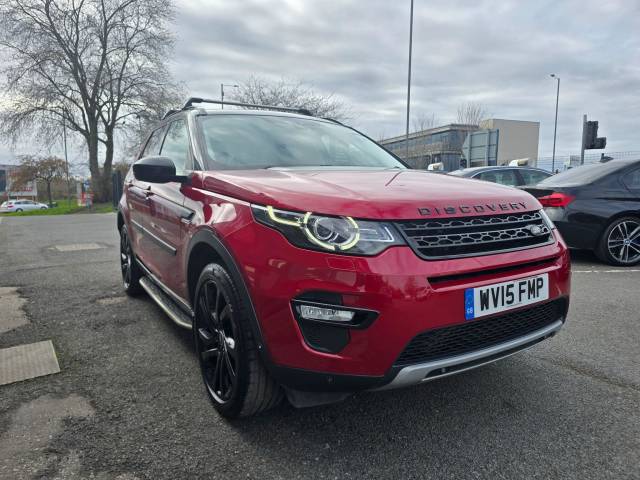 2015 Land Rover Discovery Sport 2.2 SD4 HSE Luxury Auto 4WD Euro 5 (s/s) 5dr
