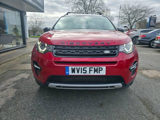 2015 Land Rover Discovery Sport 2.2 SD4 HSE Luxury Auto 4WD Euro 5 (s/s) 5dr