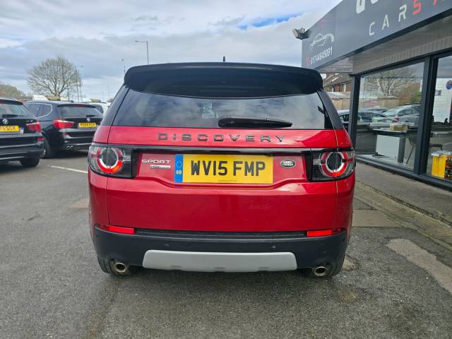 2015 Land Rover Discovery Sport 2.2 SD4 HSE Luxury Auto 4WD Euro 5 (s/s) 5dr