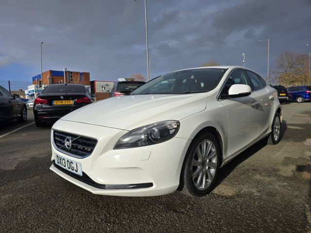 2013 Volvo V40 1.6 D2 SE Lux Euro 5 (s/s) 5dr