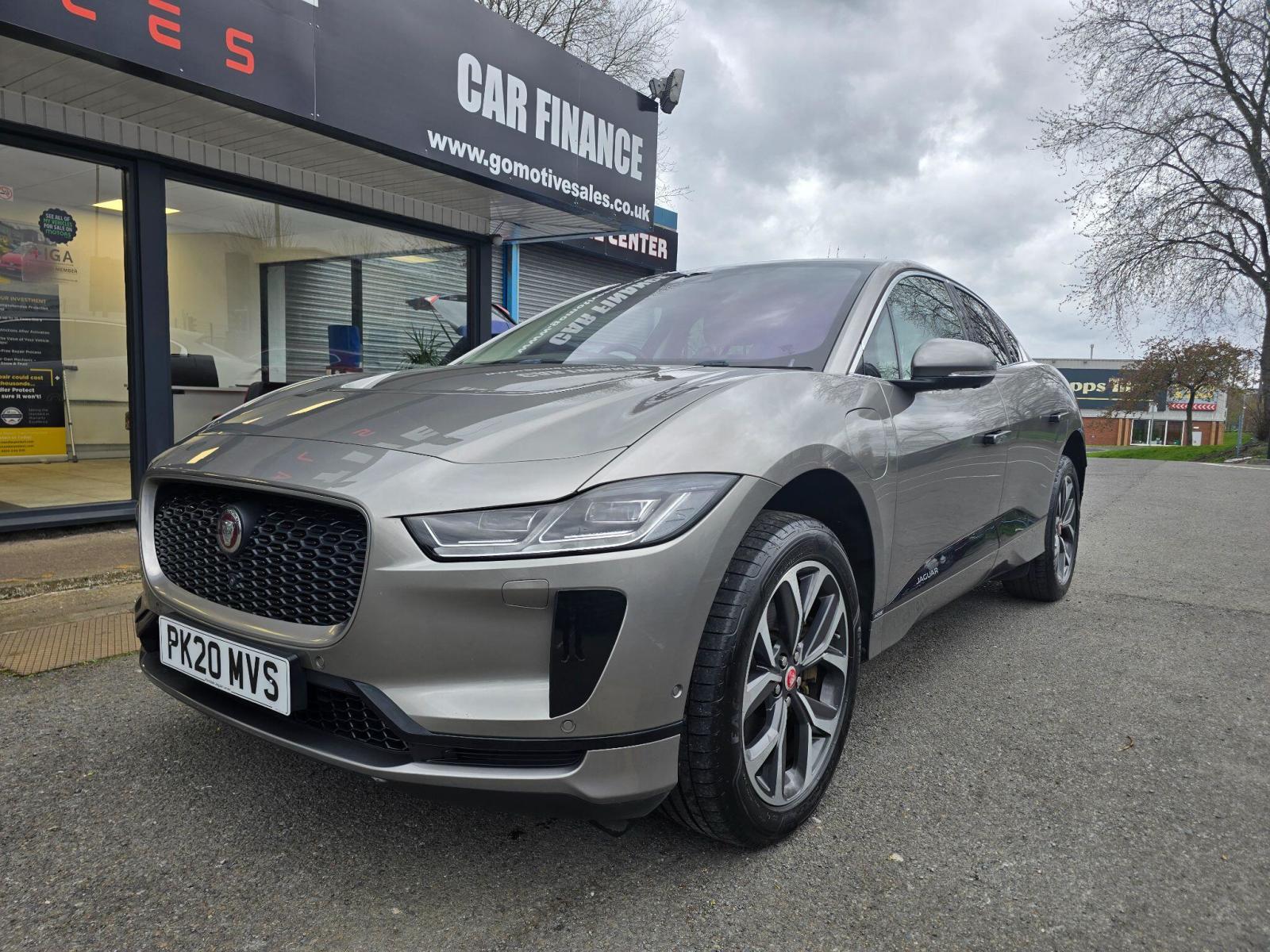 2020 Jaguar I-Pace
